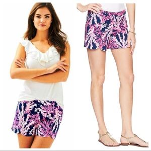 Lilly Pulitzer Hazelle Short in Nauti Nautical